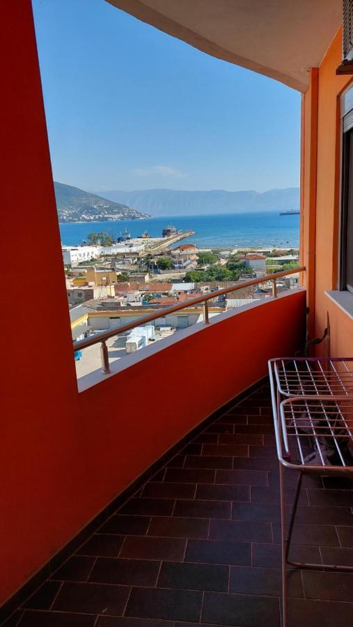 Sweetview 2-Bedroom Apartment With 3 Balcony Seaview Vlore Exterior photo